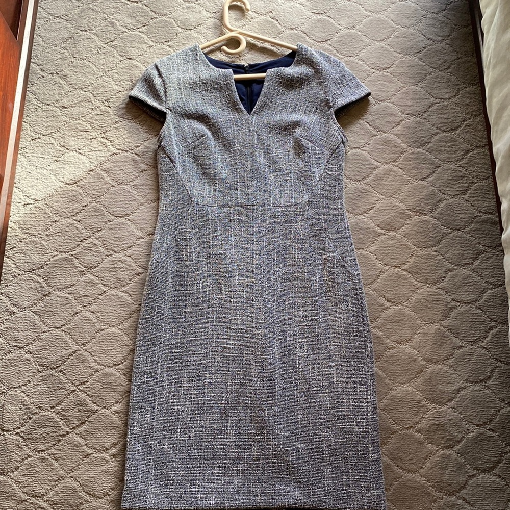 Grey business professional dress